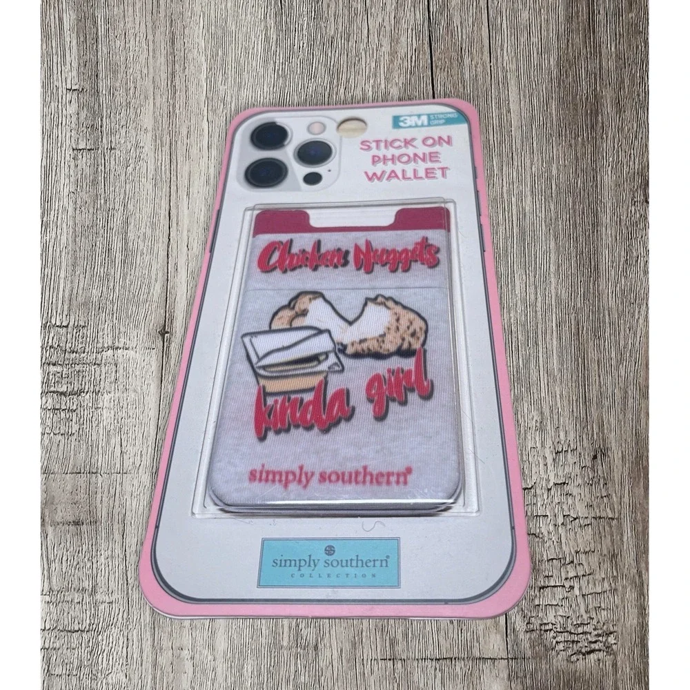 * SIMPLY SOUTHERN Stick On Wallet You Choose